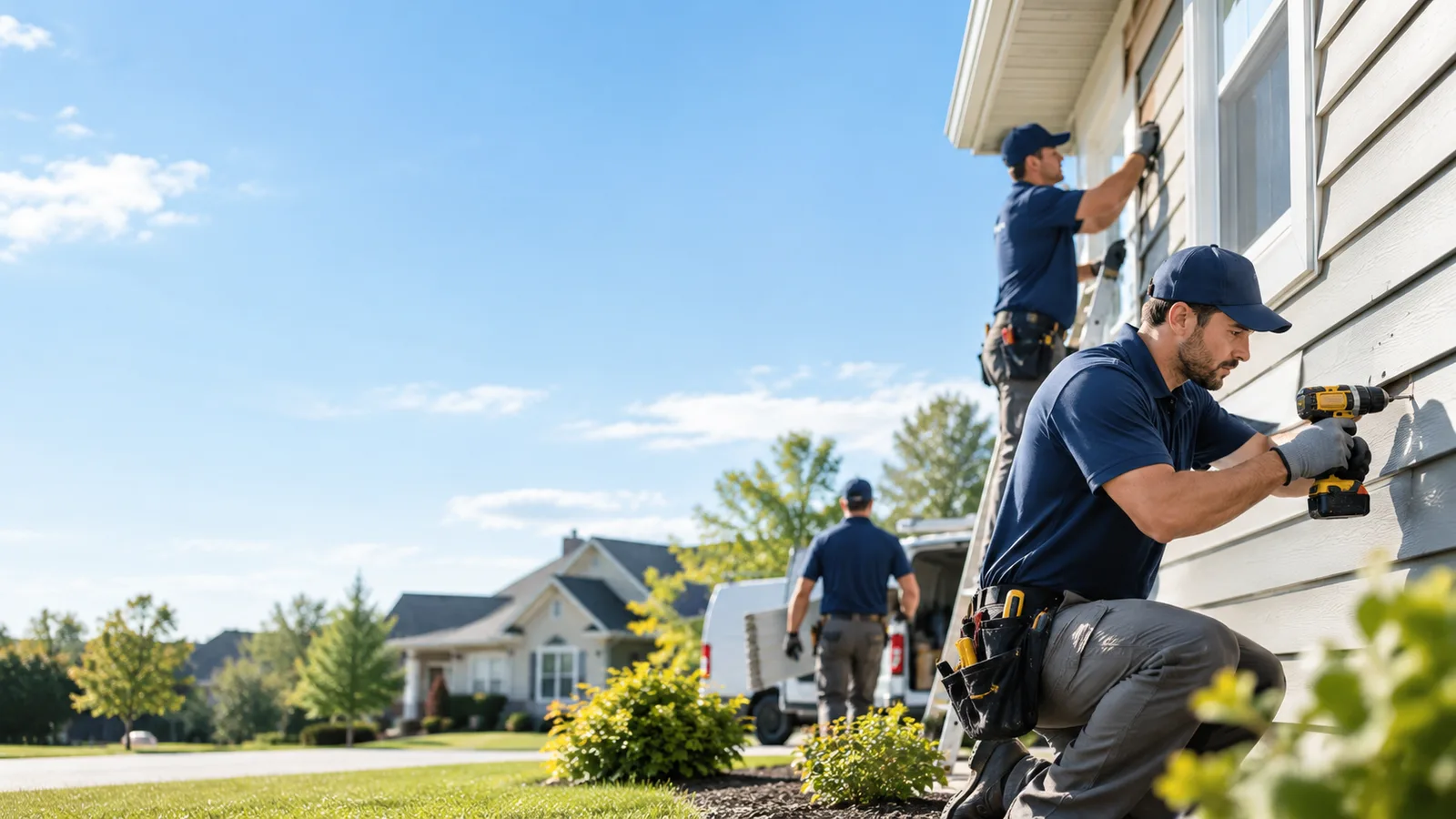 Siding Inspection in Oregon, MO
